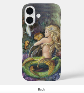 mermaid cell phone case